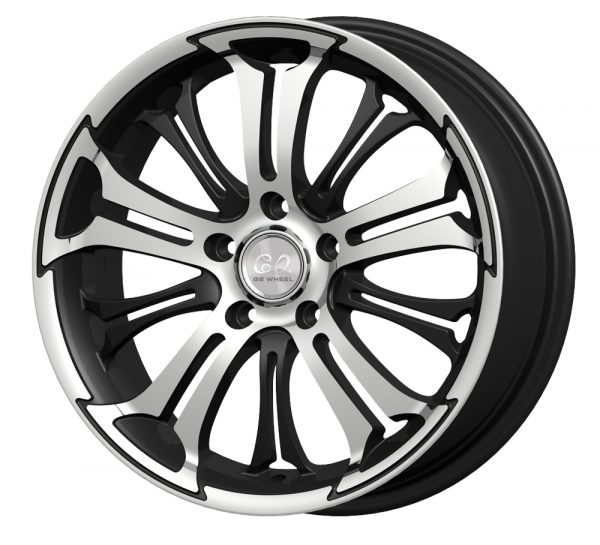 G2 G2-268 18x7.5 Gloss Black with Machine Face