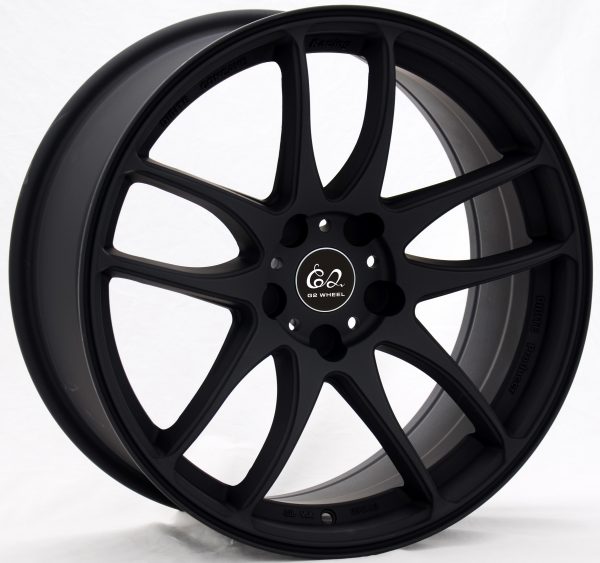 G2 G2-27 18x8 Matt Black