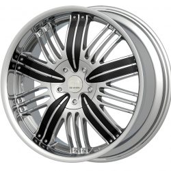 G2 G2-285 20x8.5 Chrome with Paintable Inserts