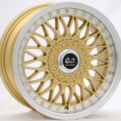 G2 G2-29 16x8 Gold with Machine Lip