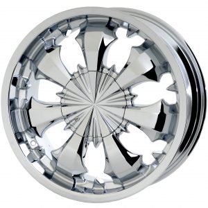 G2 G2-303 20x8.5 Chrome