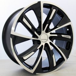 G2 G2-31 Version 1 20x9 Gloss Black with Machine Face