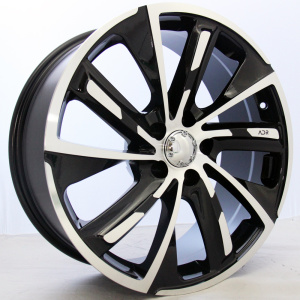 G2 G2-31 Version 2 20x8 Gloss Black with Machine Face
