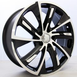 G2 G2-31 Version 2 19x8 Gloss Black with Machine Face