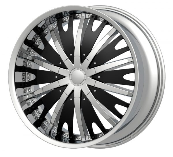 G2 G2-348 20x8.5 Chrome with Paintable Inserts