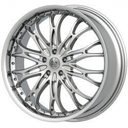 G2 G2-88 22x10 Gloss Black with Machine Face