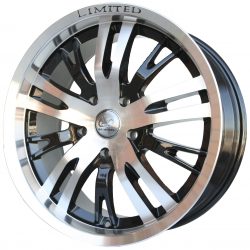 G2 G2-965 20x7.5 Gloss Black with Machine Face