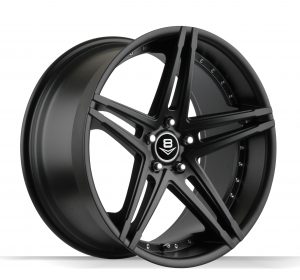 V8 V-30 18x8 Matt Black