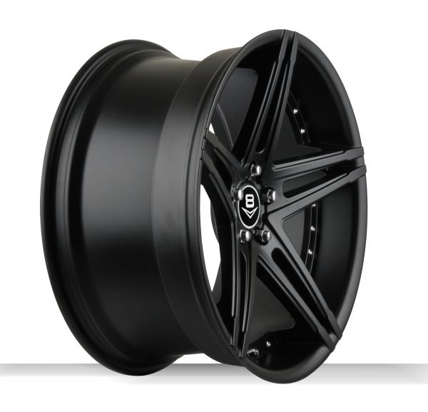 V8 V-30 19x8.5 Matt Black