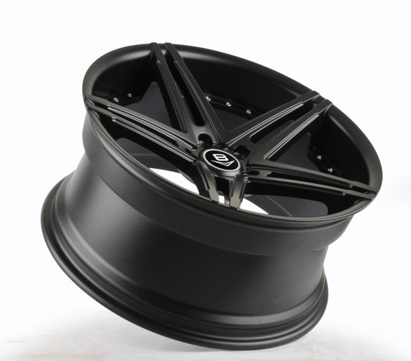 V8 V-30 19x9.5 Matt Black