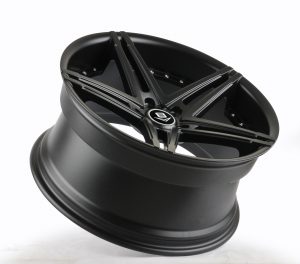 V8 V-30 18x8 Matt Black