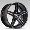 V8 V-30B 22x9 Matt Black