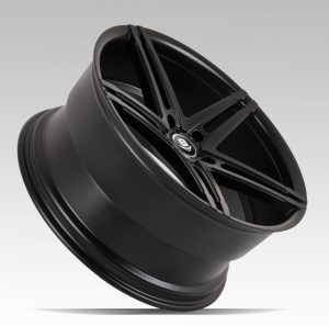 V8 V-30B 22x9 Matt Black