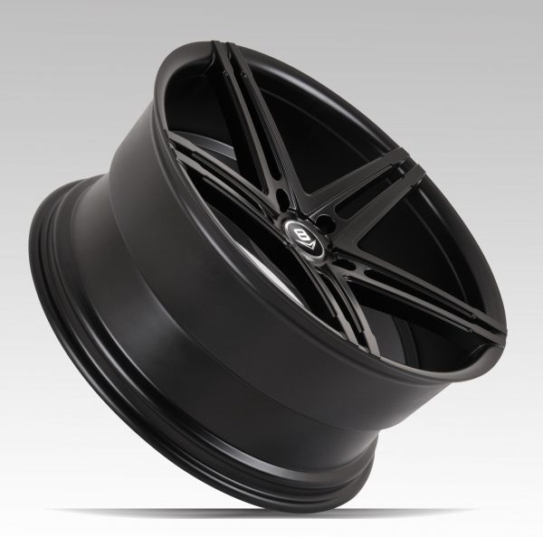 V8 V-30B 22x9 Matt Black