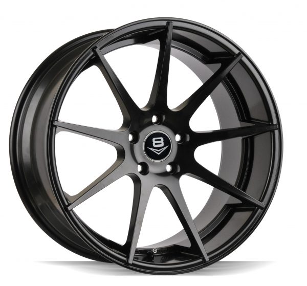 V8 V-36 19x9.5 Matt Black