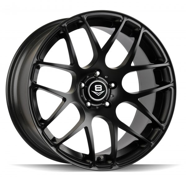 V8 V-31 22x9.5 Matt Black