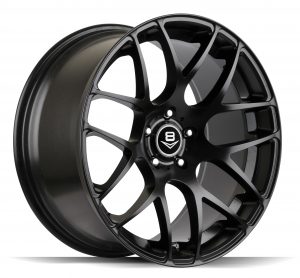 V8 V-31 18x8 Matt Black