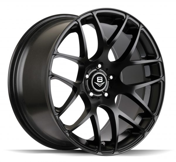 V8 V-31 22x9.5 Matt Black
