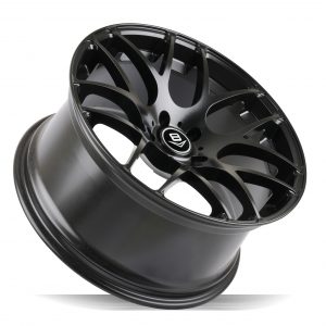 V8 V-31 17x7.5 Matt Black