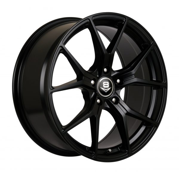 V8 V-16 19x9.5 Gloss Black