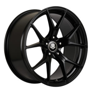 V8 V-16 19x8.5 Gloss Black