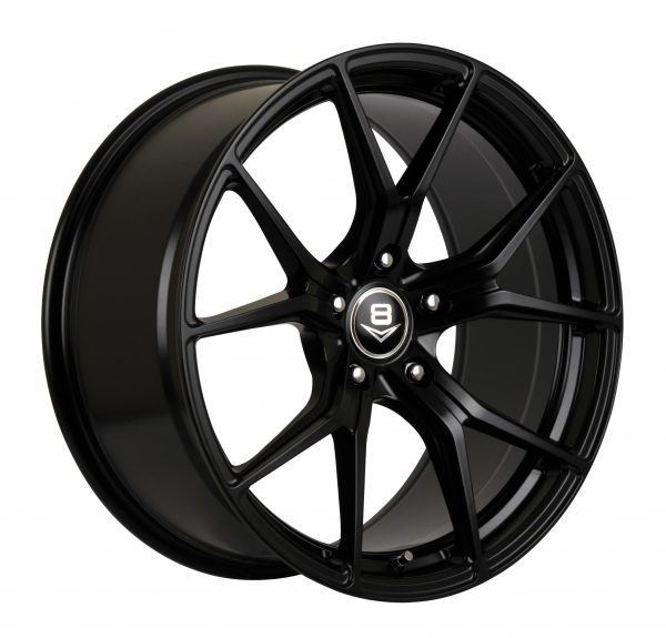 V8 V-16 19x9.5 Gloss Black