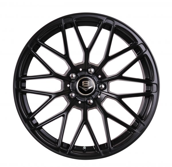 V8 V-45 19x8.5 Matt Black