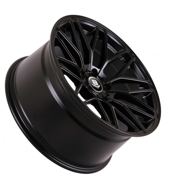 V8 V-45 19x8.5 Matt Black