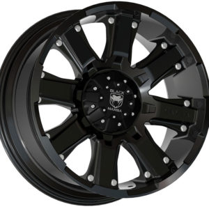 Black Mamba M-13 20x10 Matt Black
