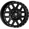 Black Mamba M-14 18x9 Matt Black