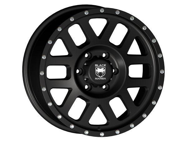 Black Mamba M-14 18x9 Matt Black