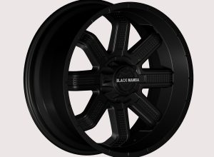 Black Mamba M-27 20x9 Matt Black