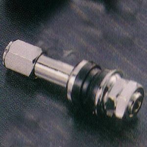No-Show Chrome Metal Valve - Inner Fixing