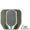 Open End Spacer Key Nut (Short Length)