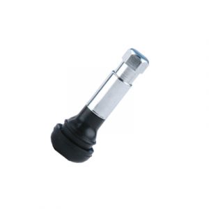 Rubber Valve with Chrome Sleeve and Cap