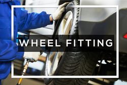 Fitting Tyres to Wheels