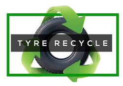4x4 / LT Tyre Recycle