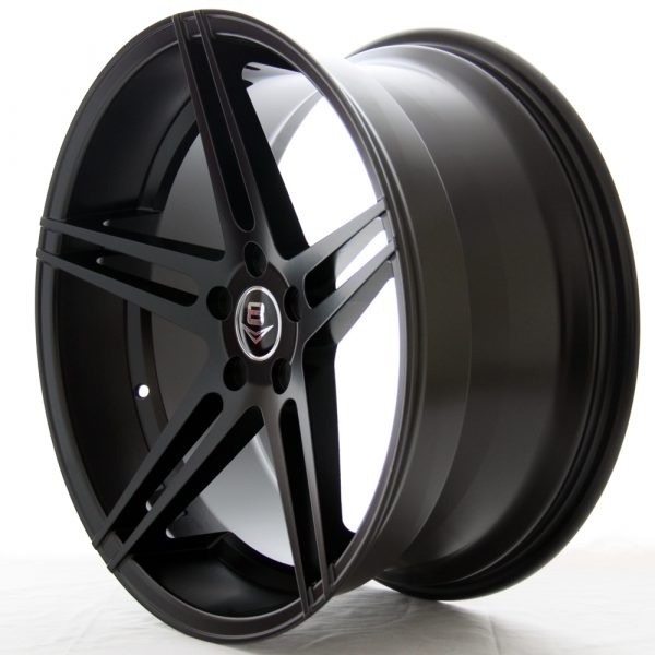V8 V-13 19x9.5 Matt Black