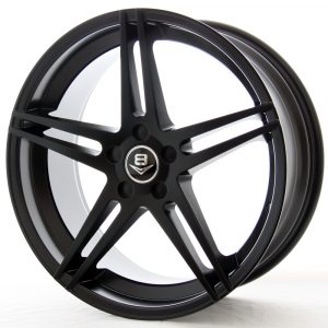 V8 V-13 19x8.5 Matt Black