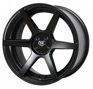 V8 V-61A 20x10 Matt Black