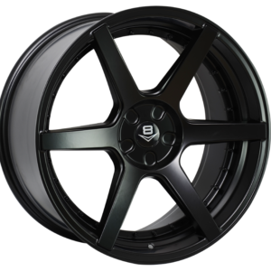 V8 V-61A 20x10 Matt Black