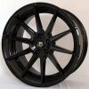 V8 V-15 20x10 Gloss Black