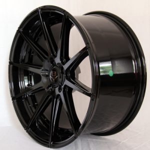 V8 V-15 20x8.5 Gloss Black