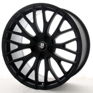 V8 V-22 20x10 Matt Black