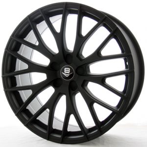 V8 V-22 18x9 Matt Black