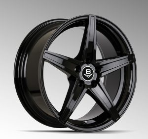 V8 V-23 19x8.5 Gloss Black