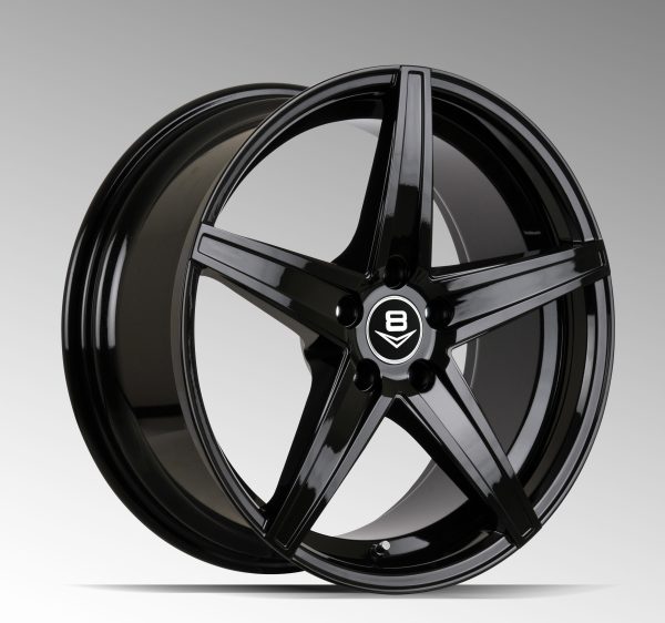 V8 V-23 19x9.5 Gloss Black