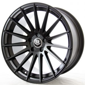V8 V-25 20x8.5 Matt Black