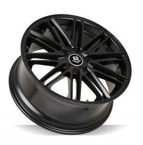 V8 V-32 19x8.5 Matt Black