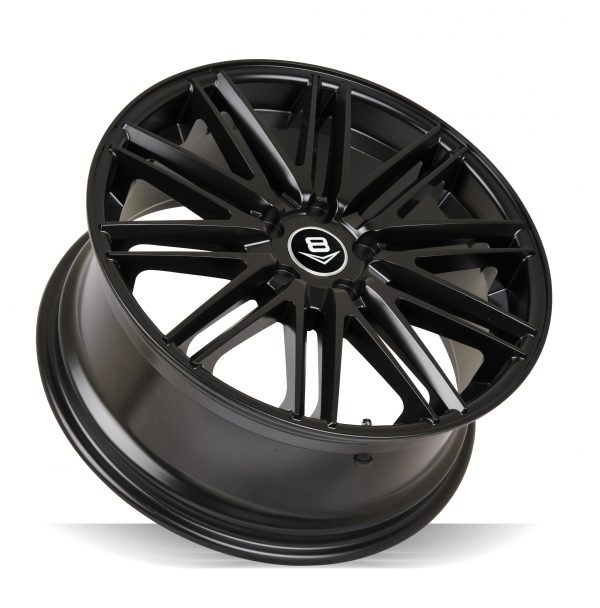 V8 V-32 19x9.5 Matt Black